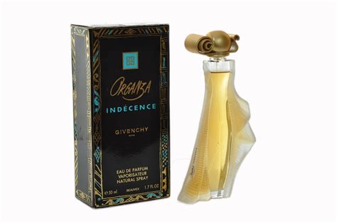 organza indecence eau de parfum